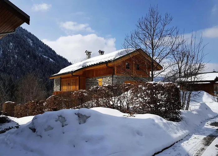 Alideale - Familial De Standing Mae-3283 Шале Ла-Плань