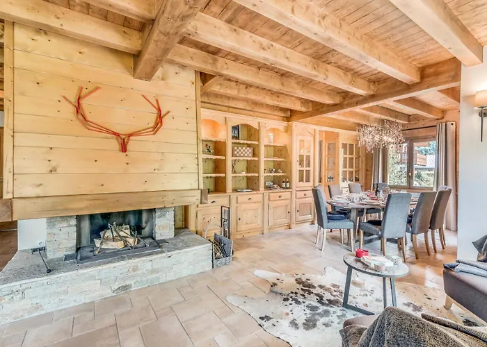 Alideale - Familial De Standing Mae-3283 Шале Ла-Плань