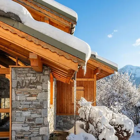 Alideale - Familial De Standing Mae-3283 Chalet *